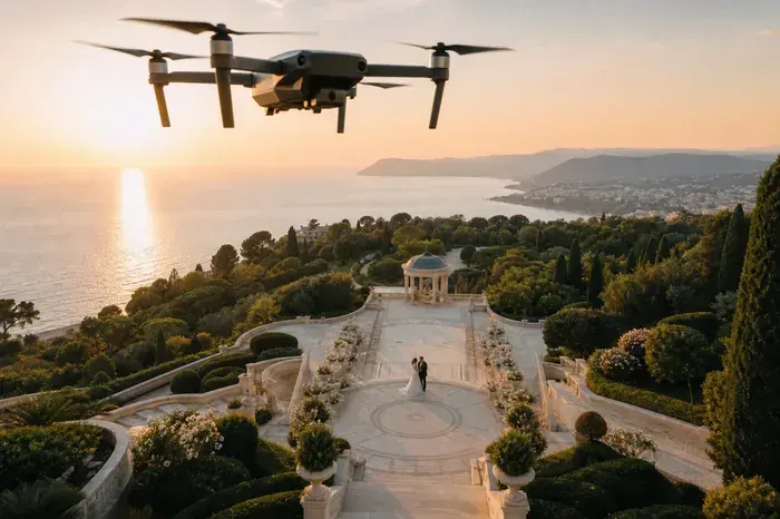 Doğada drone çekimi